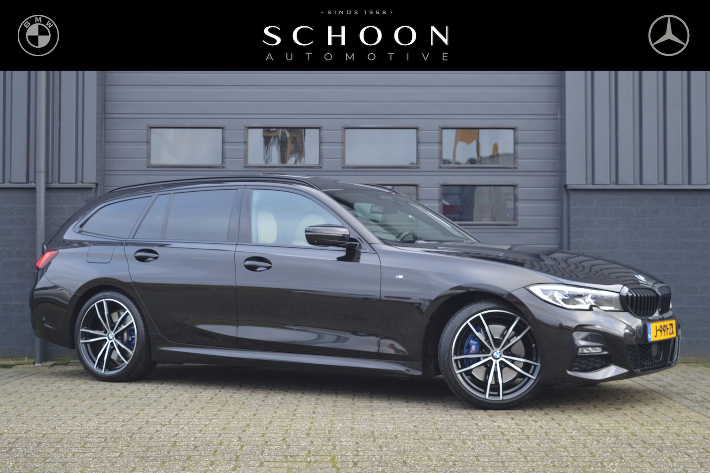 BMW 3-serie Touring - 330i High Executive | M-PAKKET | PANO | ACC | HUD | LASER | 360 CAM | - AutoWereld.nl