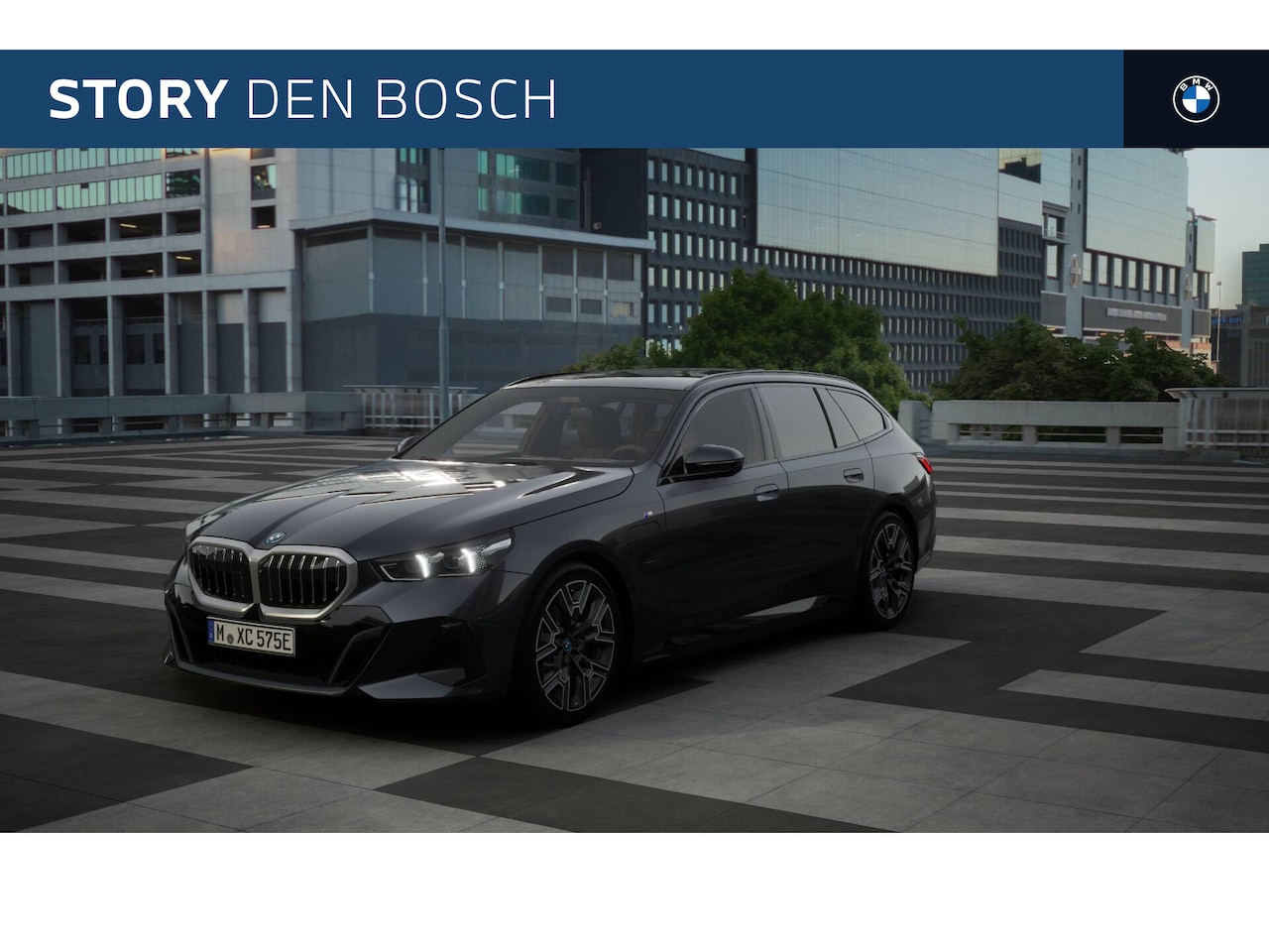 BMW 5-serie Touring - 530e High Executive M Sport Automaat / Panoramadak / Adaptieve LED / Parking Assistant Plu - AutoWereld.nl