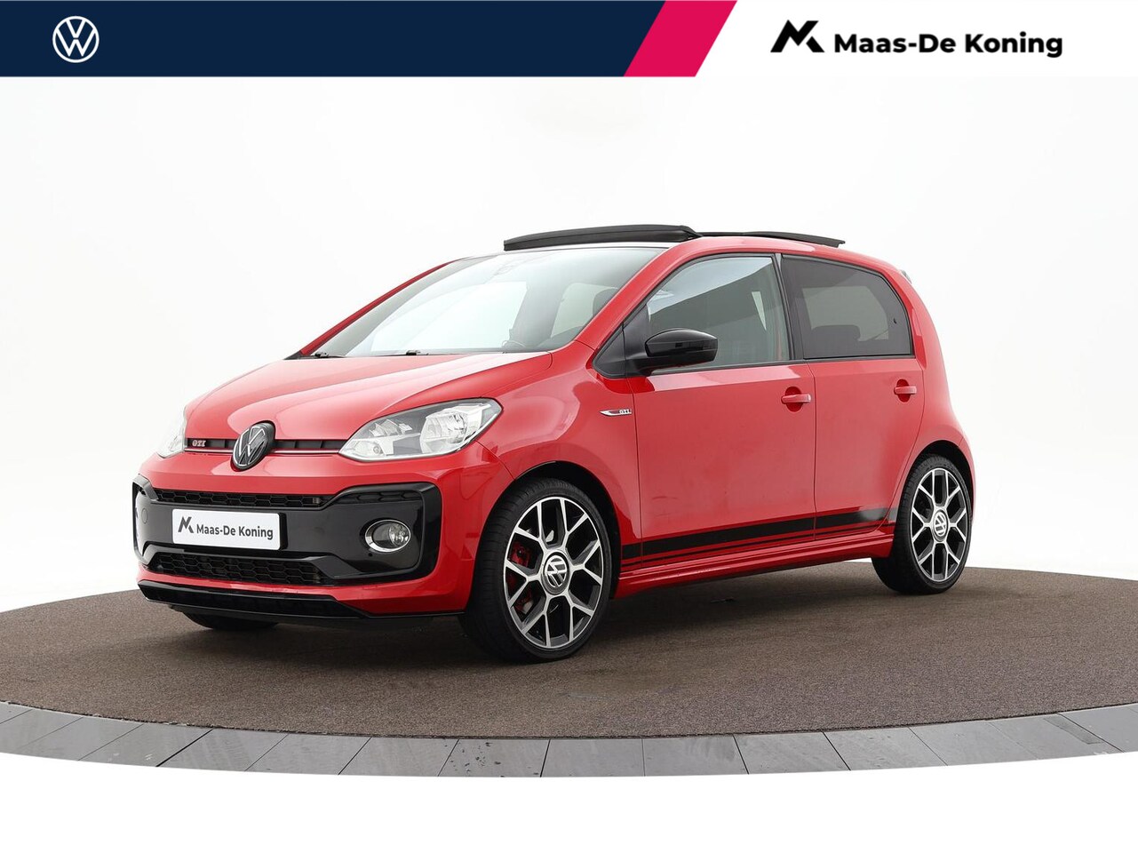 Volkswagen Up! - 1.0 TSI 115pk GTI · Panoramadak · BEATS Audio · Camera · Clima · Stoelverwarming · 17'' · - AutoWereld.nl