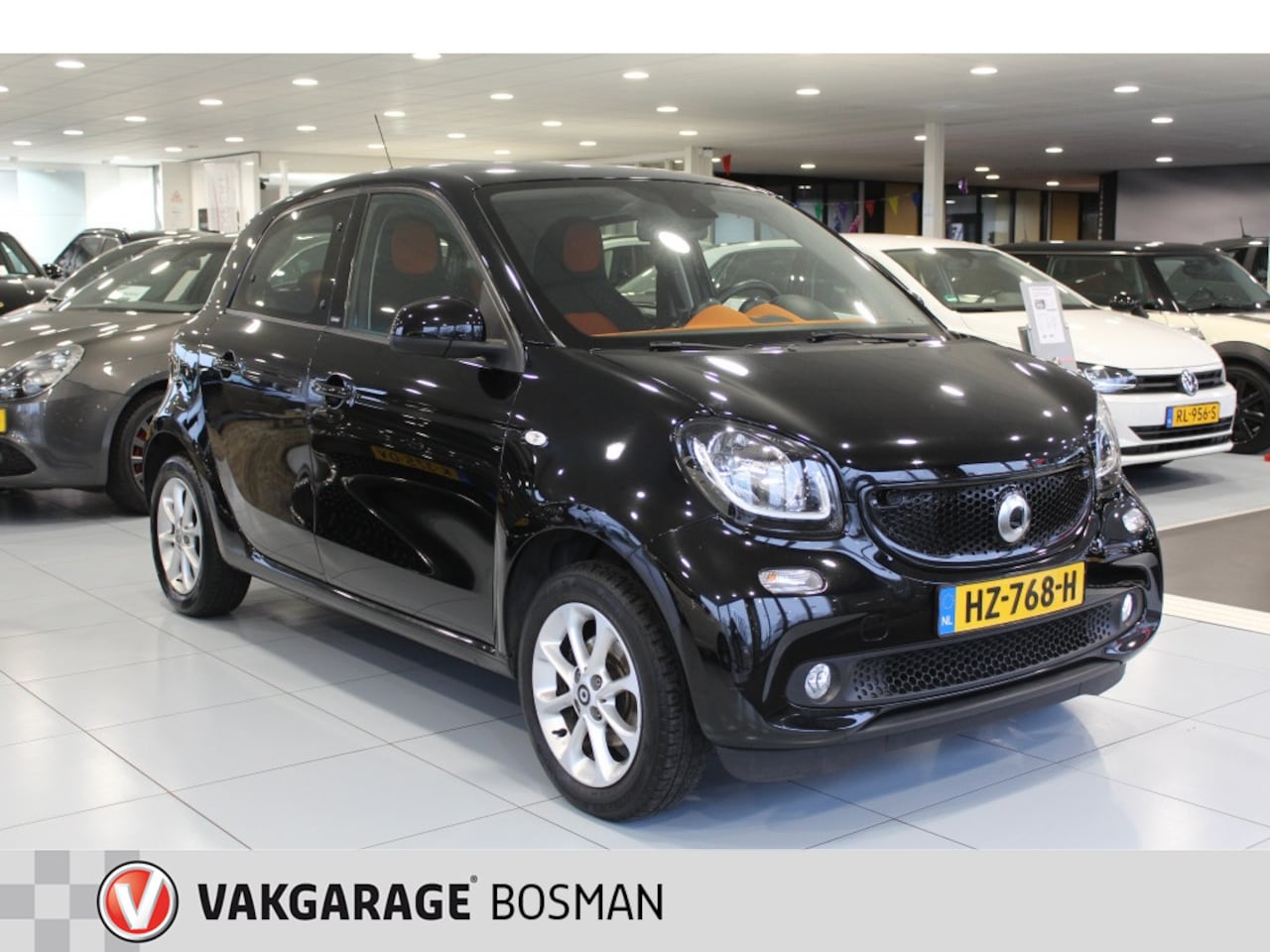 Smart Forfour - Airco/Cruise/15'' lichtmeta 1.0 Passion - AutoWereld.nl