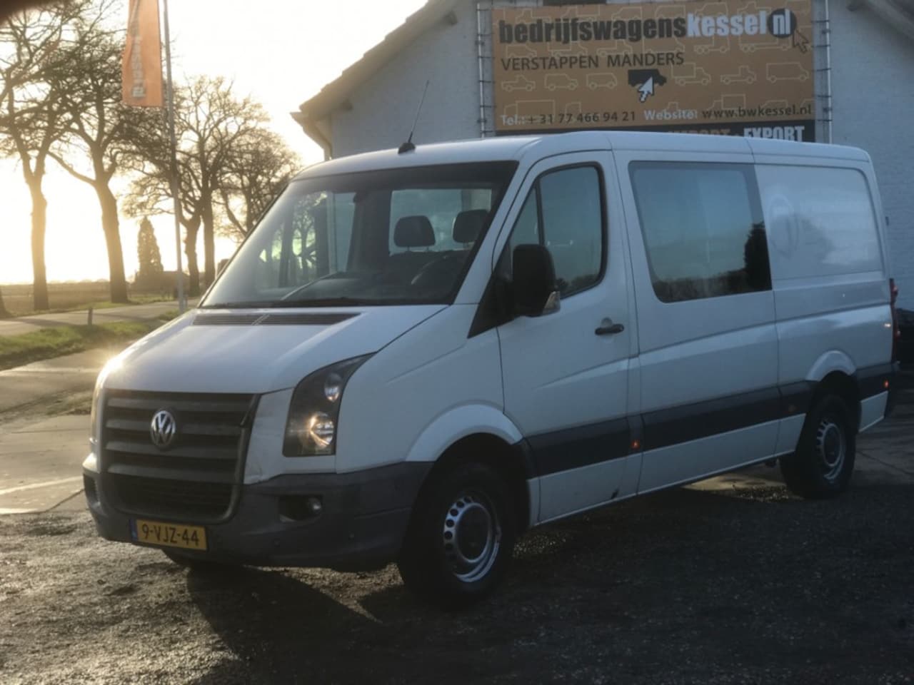 Volkswagen Crafter - 2.5 TDI 100 kW Euro 5 L2H1 Dubbel Cabine - AutoWereld.nl