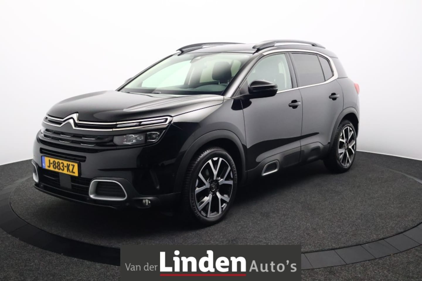 Citroën C5 Aircross - 1.2 PureTech Business Plus | Navigatie | Camera | Half Leer | Cruise | Eerste Eigenaar! - AutoWereld.nl