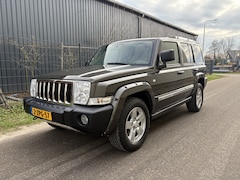 Jeep Commander - 3.0 V6 CRD Limited / AUTOMAAT / 7 PERSOONS / LEER / NAVI