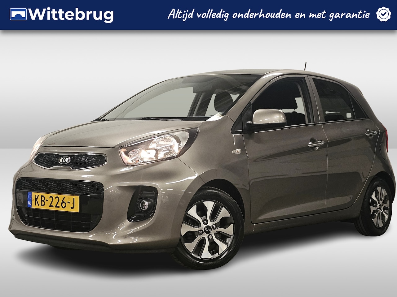 Kia Picanto - 1.0 CVVT ComfortPlusLine Navigator | Parkeercamera | Climate Control - AutoWereld.nl