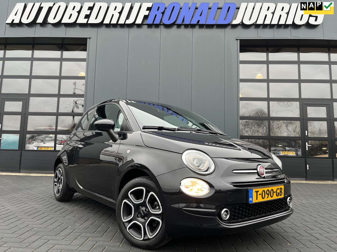 Fiat 500 - 1.0 Hybrid Club NL.Auto/Groot Scherm/Climatronic/16Inch/Parkeersensoren/1Ste Eigenaar/Deal - AutoWereld.nl