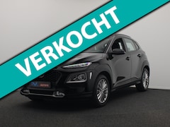 Hyundai Kona - 1.6 T-GDI Premium Trekhaak Apple/Carplay Stoelverwarming