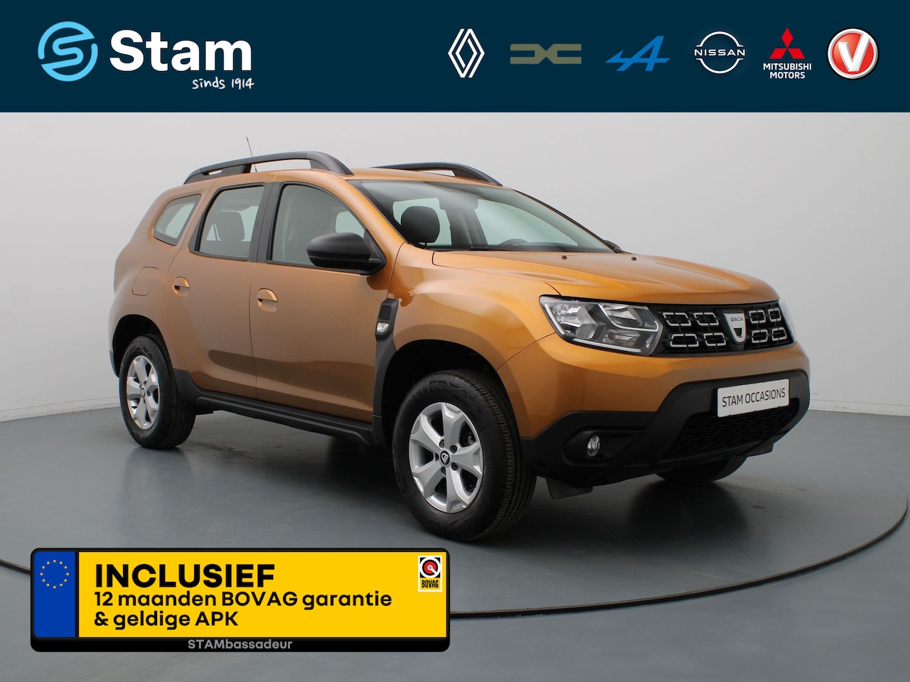 Dacia Duster - TCe 92pk Bi-Fuel Comfort Airco | Camera | Navi | Trekhaak - AutoWereld.nl