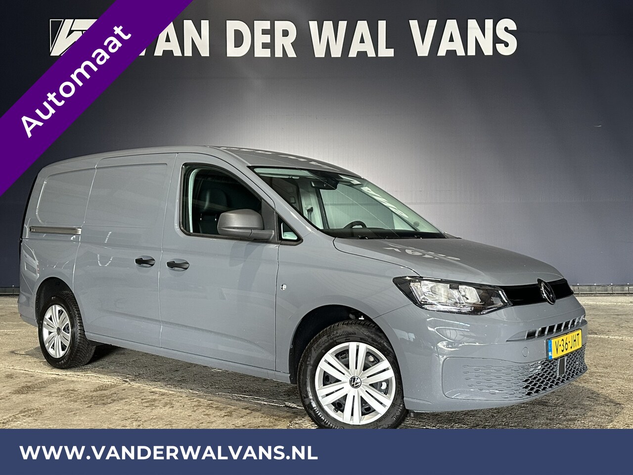 Volkswagen Caddy Maxi - 1.5 TSI 114 pk Automaat Benzine motor L2H1 Maxi Fabrieksgarantie Euro6 Airco | Camera | Ap - AutoWereld.nl