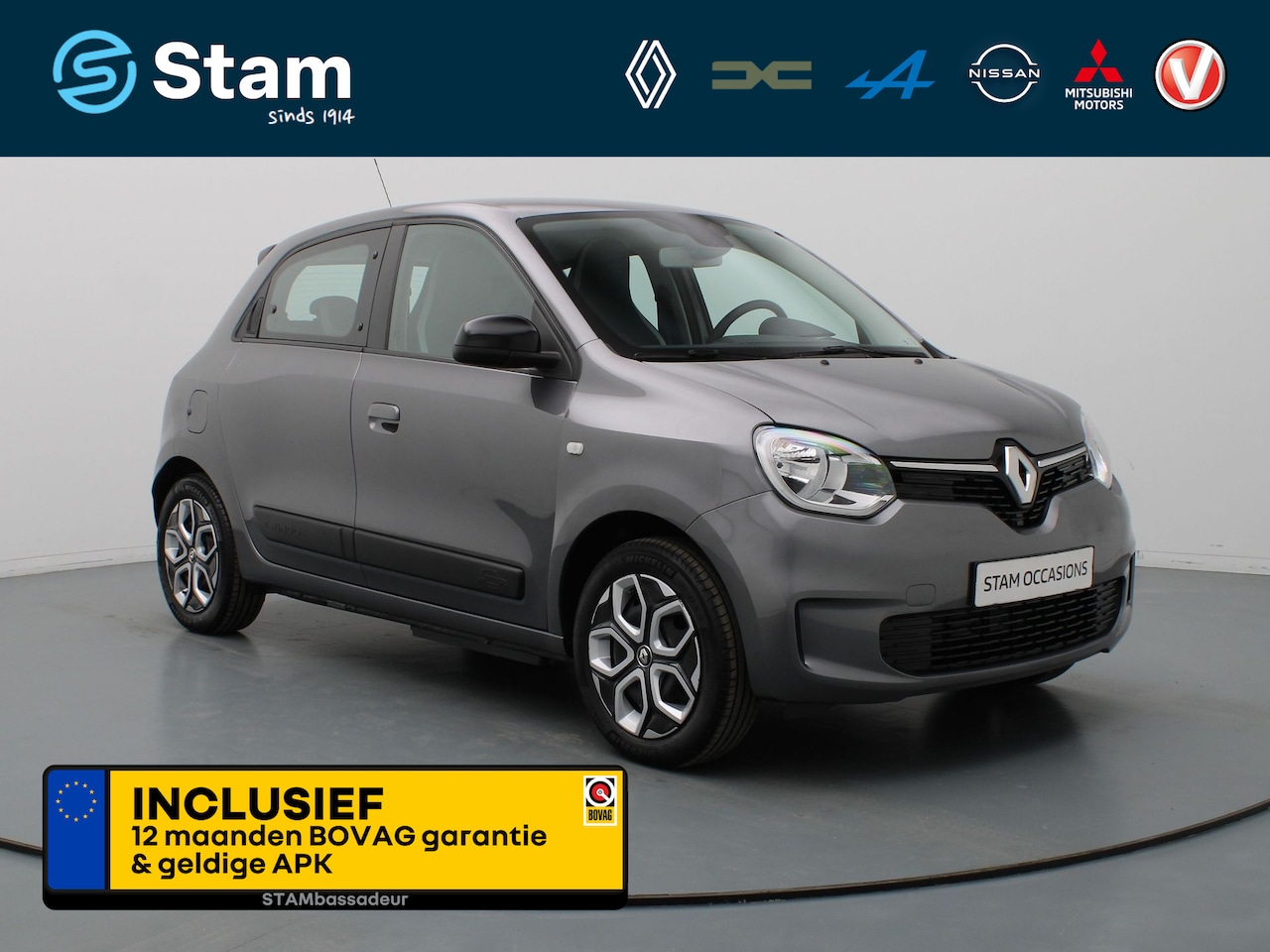 Renault Twingo Z.E. - R80 E-Tech Equilibre 22 kWh Climate | Carplay | Cruise - AutoWereld.nl