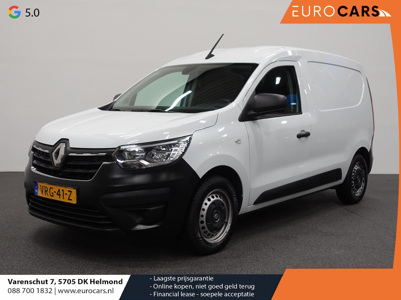 Renault Express - 1.5 dCi 75 Comfort Airco Navi Carplay Cruise Control Half leder Pack Grip - AutoWereld.nl