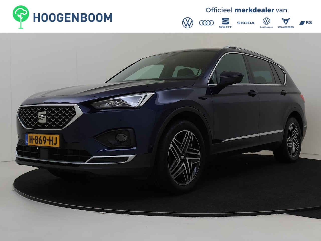 Seat Tarraco - 1.5 TSI Xcellence Limited Edition | Beats audio | Keyless | Achteruitrijcamera | Navigatie - AutoWereld.nl