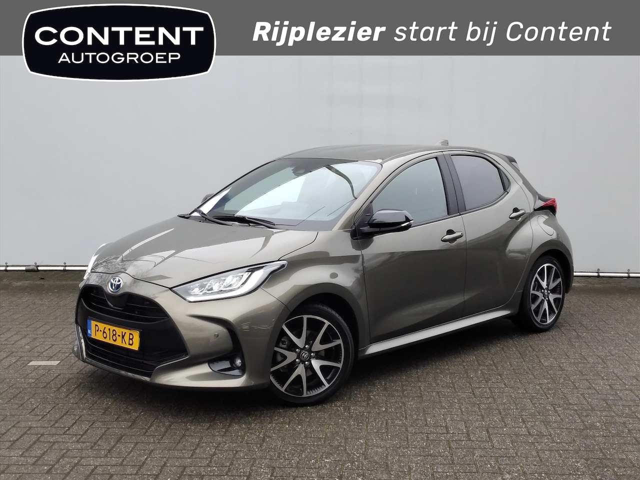 Toyota Yaris - 1.5 Hybrid 116pk CVT Executive l Trekhaak l navigatie l stoelverwarming l - AutoWereld.nl