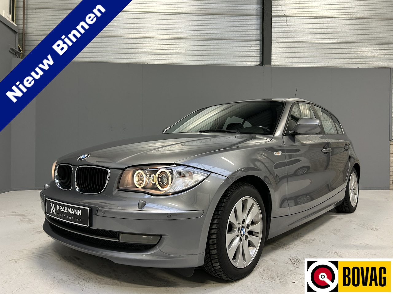 BMW 1-serie - 116i High Executive Xenon|Cruise|Clima|PDC - AutoWereld.nl