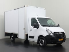 Opel Movano - 2.3Turbo 135PK Bakwagen+Laadklep | 1030Kg Laadvermogen | Airco | Zij instap