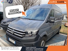 Volkswagen Crafter - 177pk L3H3 / L2H2 Highline Navigatie Camera Trekhaak Cruise control Airco Euro6