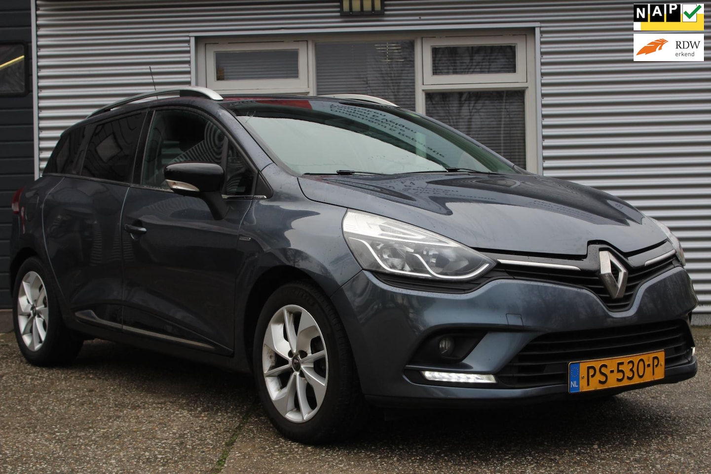 Renault Clio Estate - 0.9 TCe Limited 0.9 TCe Limited 5-deurs, airco, nieuwe distributieketting-set, onderhoudsbeurt, nieuwe apk - AutoWereld.nl