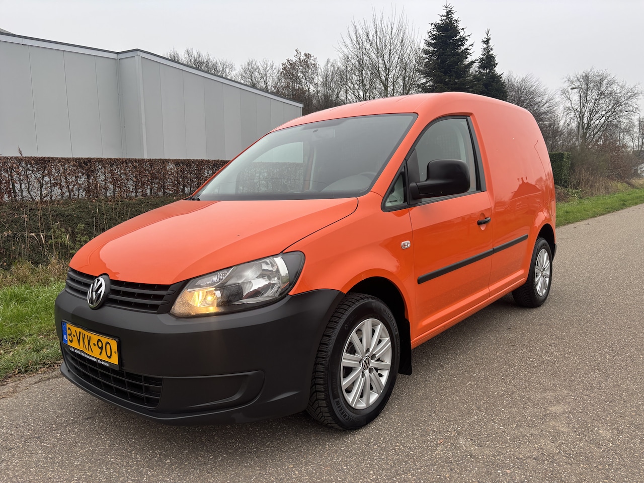 Volkswagen Caddy - 1.6 TDI / NAVI / CRUISE - AutoWereld.nl