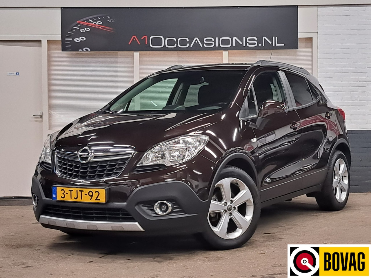 Opel Mokka - 1.6 Edition + STOEL- / STUURVERWARMING !! - AutoWereld.nl