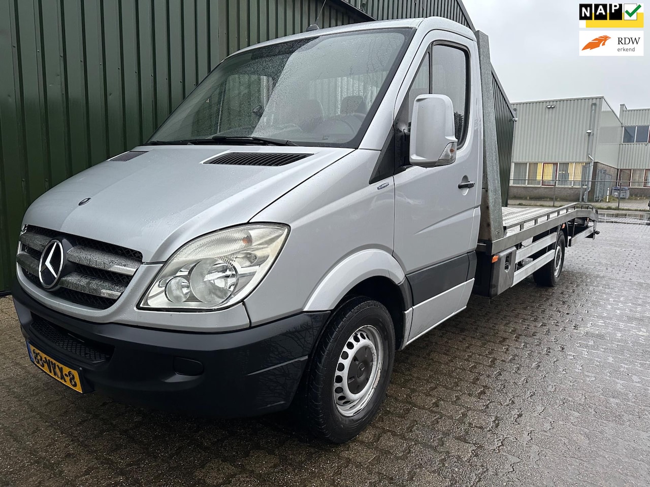 Mercedes-Benz Sprinter - 311 2.2 CDI 432 DC 311 2.2 CDI 432 DC - AutoWereld.nl