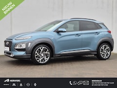 Hyundai Kona - 1.6 GDI HEV Fashion Automaat / Navigatie Blue Link /Trekgewicht 1300 kg / HUD / Dealer ond