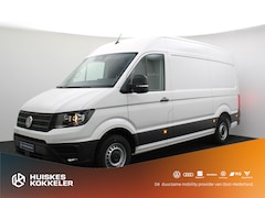 Volkswagen Crafter - Bestelwagen 30 2.0 TDI 140pk automaat L3H3 Highline Parkeerhulp V+A I Airco I Cruise contr