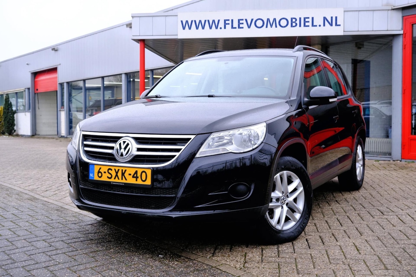 Volkswagen Tiguan - 1.4 TSI 150pk Comfort&Design Clima|LMV|Trekhaak - AutoWereld.nl