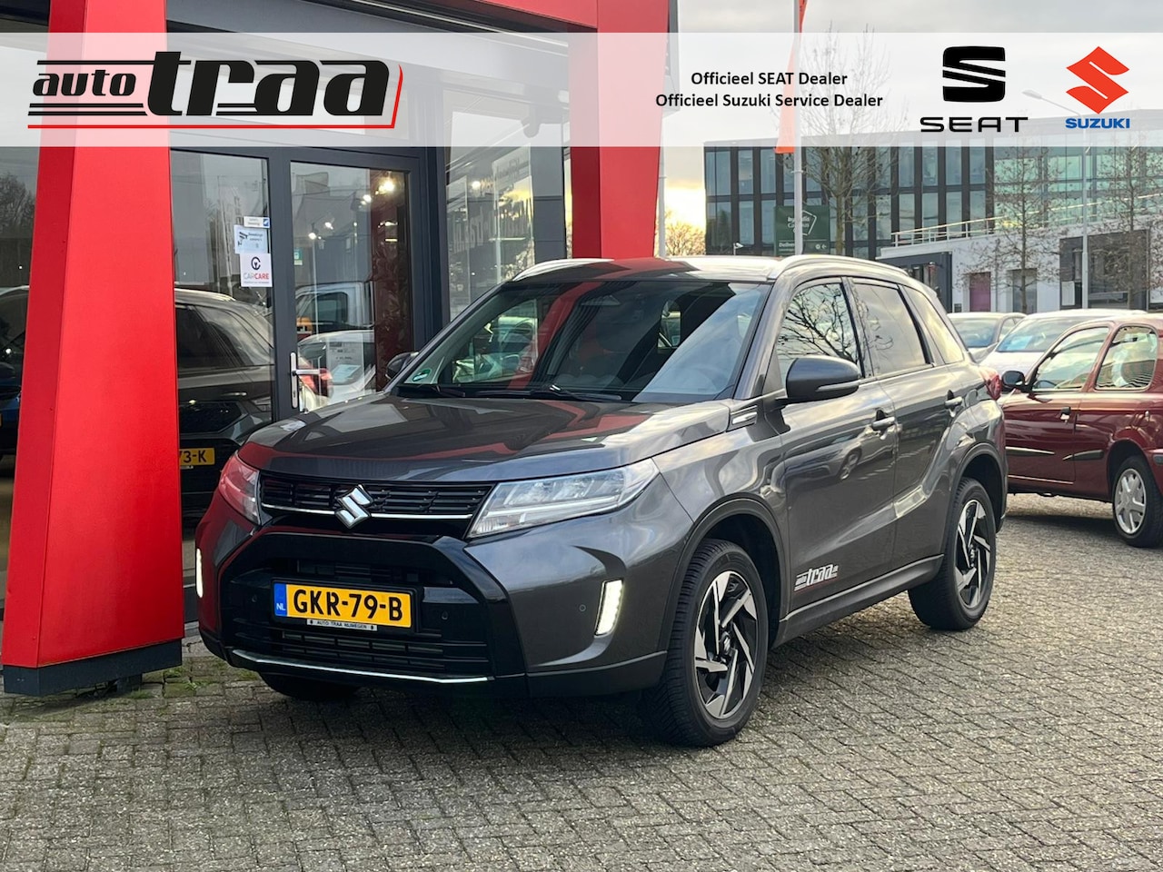 Suzuki Vitara - 1.4 Boosterjet Style Smart Hybrid 1.4 Boosterjet Style Smart Hybrid - AutoWereld.nl