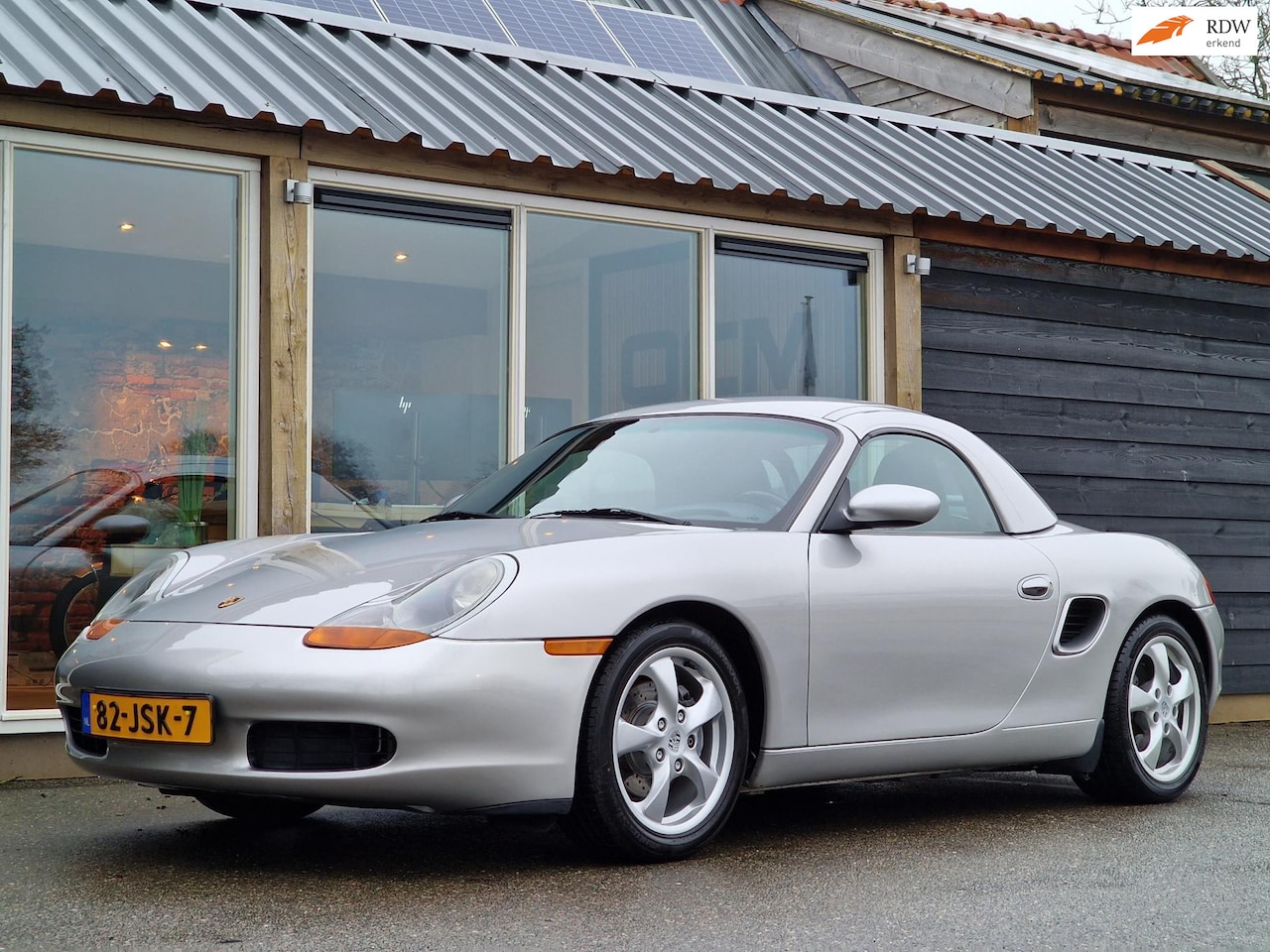 Porsche Boxster - 2.7 Tiptronic 2.7 Tiptronic (Zeer netjes / Goed onderhouden / Leder / Stoelverwarming / Climate / Cruise - AutoWereld.nl