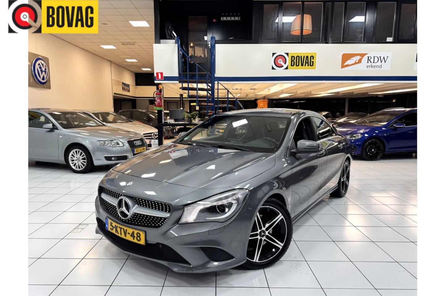 Mercedes-Benz CLA-Klasse - 200 CDI Ambition Bovag Garantie Automaat - AutoWereld.nl