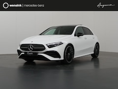 Mercedes-Benz A-klasse - 180 Star Edition AMG Line | Keyless go | Sfeerverlichting | Stoelverwarming | Panoramaschu