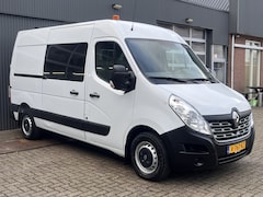 Renault Master - T35 2.3 dCi L2H2 146PK Euro 6 Airco Cruise controle Kastinrichting Omvormer Standkachel Ca