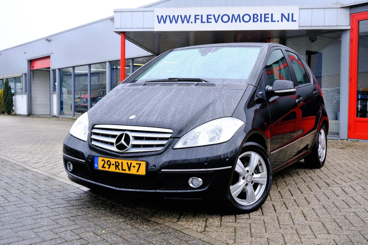 Mercedes-Benz A-klasse - 160 Avantgarde Aut. Airco|Half Leder|LMV|Cruise - AutoWereld.nl