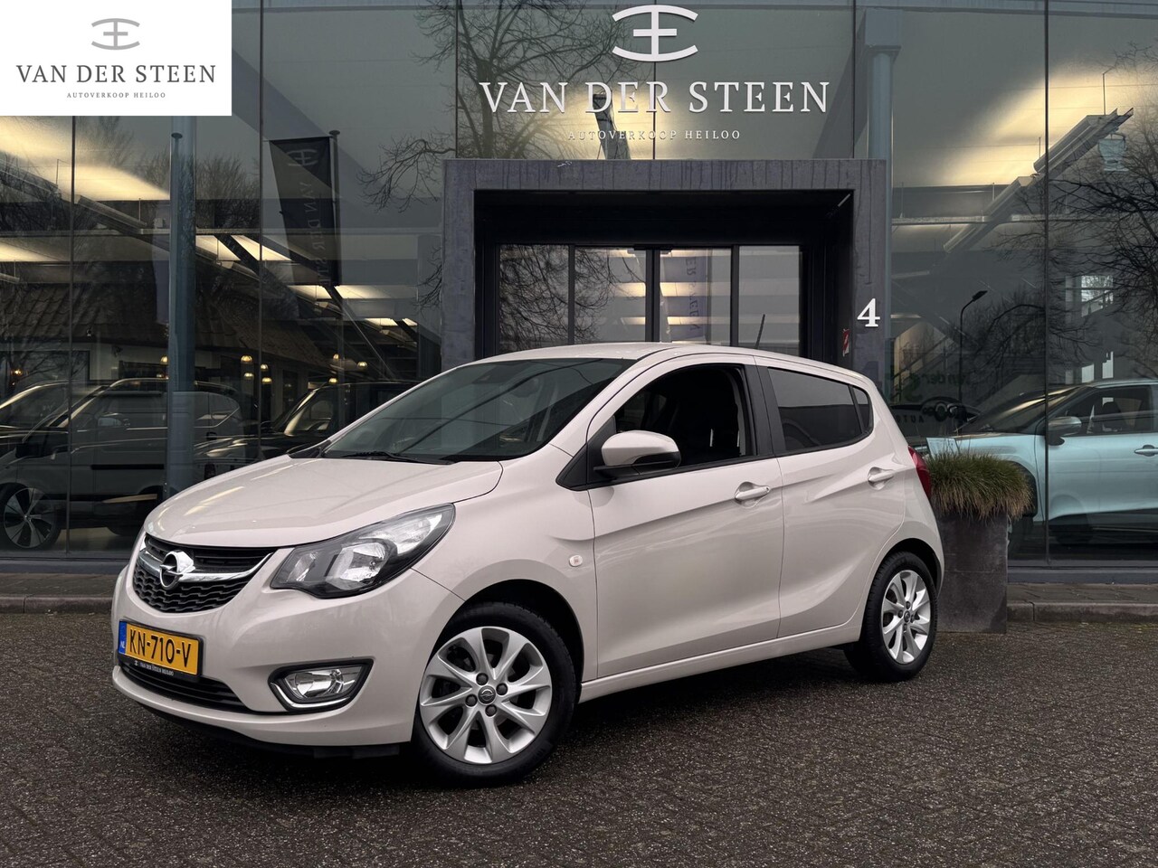 Opel Karl - 1.0 ecoFLEX Innovation | Apple Carplay | Dealer Onderhouden | Cruise - AutoWereld.nl