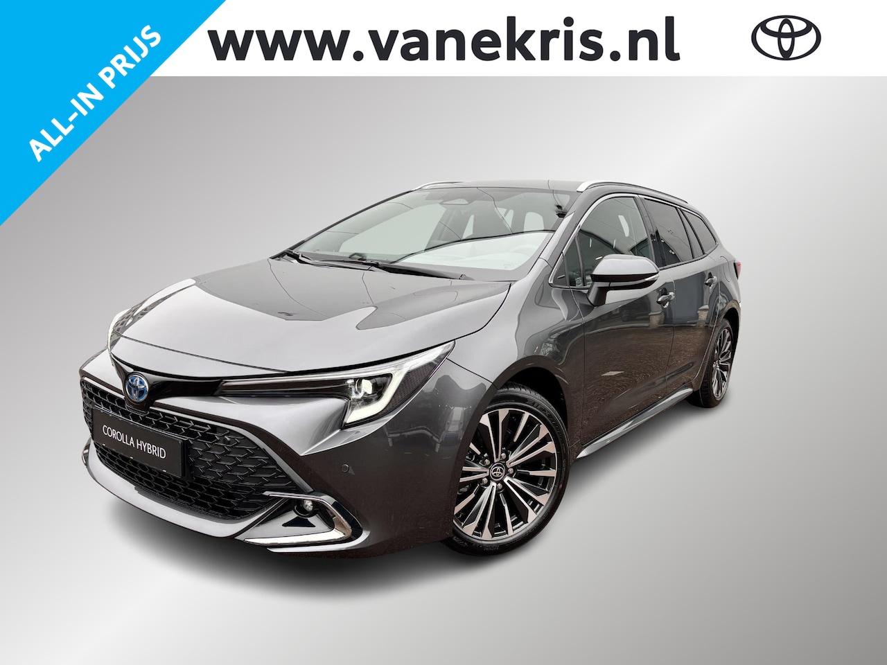 Toyota Corolla Touring Sports - Hybrid 140 Dynamic Automaat Apple Carplay Android Auto, Stoelverwarming, Camera, Parkeerse - AutoWereld.nl