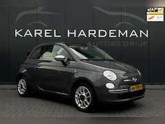 Fiat 500 C - 1.2 Lounge | NIEUWE DISTRIBUTIERIEM | LM VELGEN | AUX | CABRIO