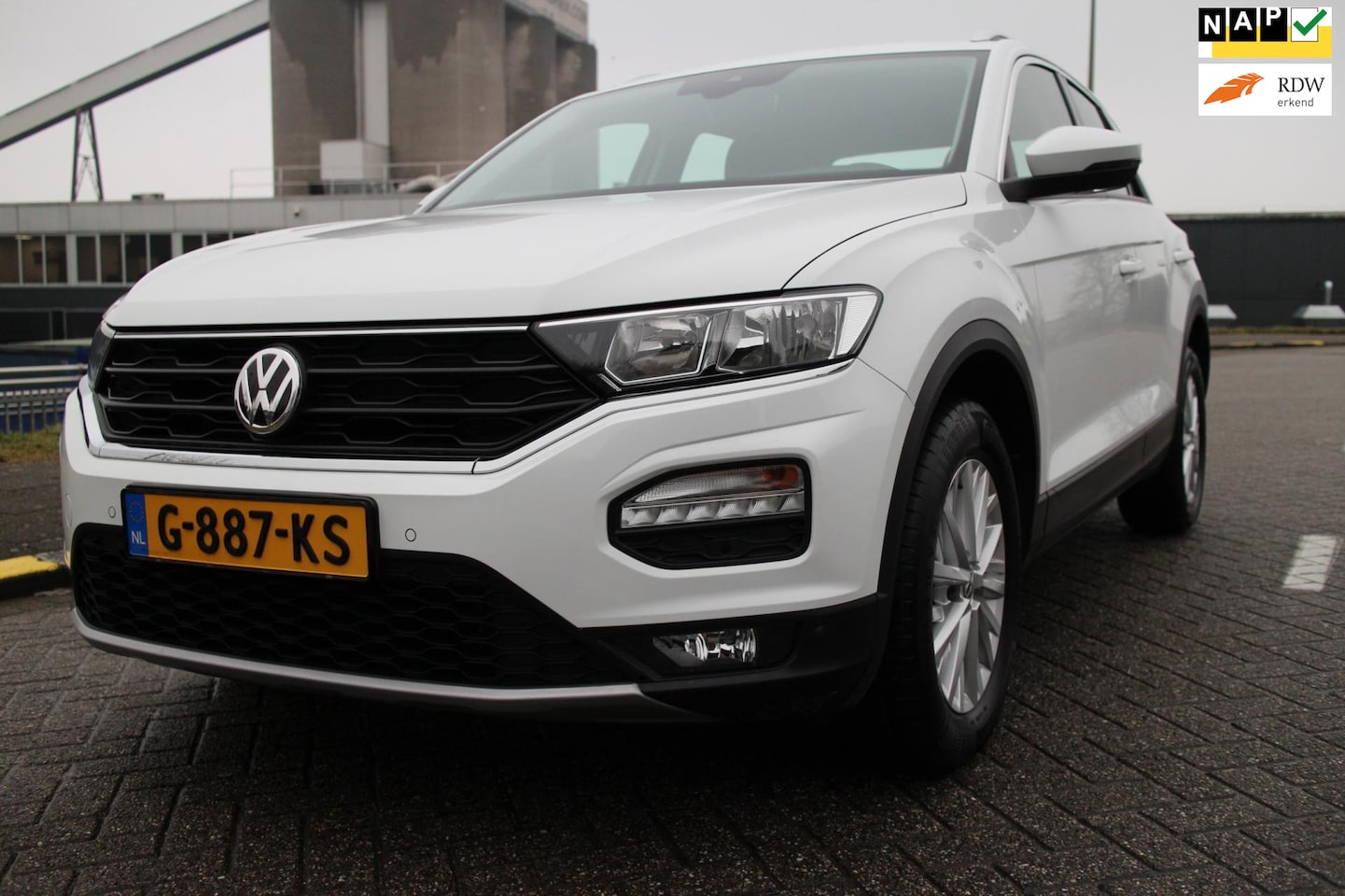 Volkswagen T-Roc - 1.5 TSI Style Business 1.5 TSI Style Business - AutoWereld.nl