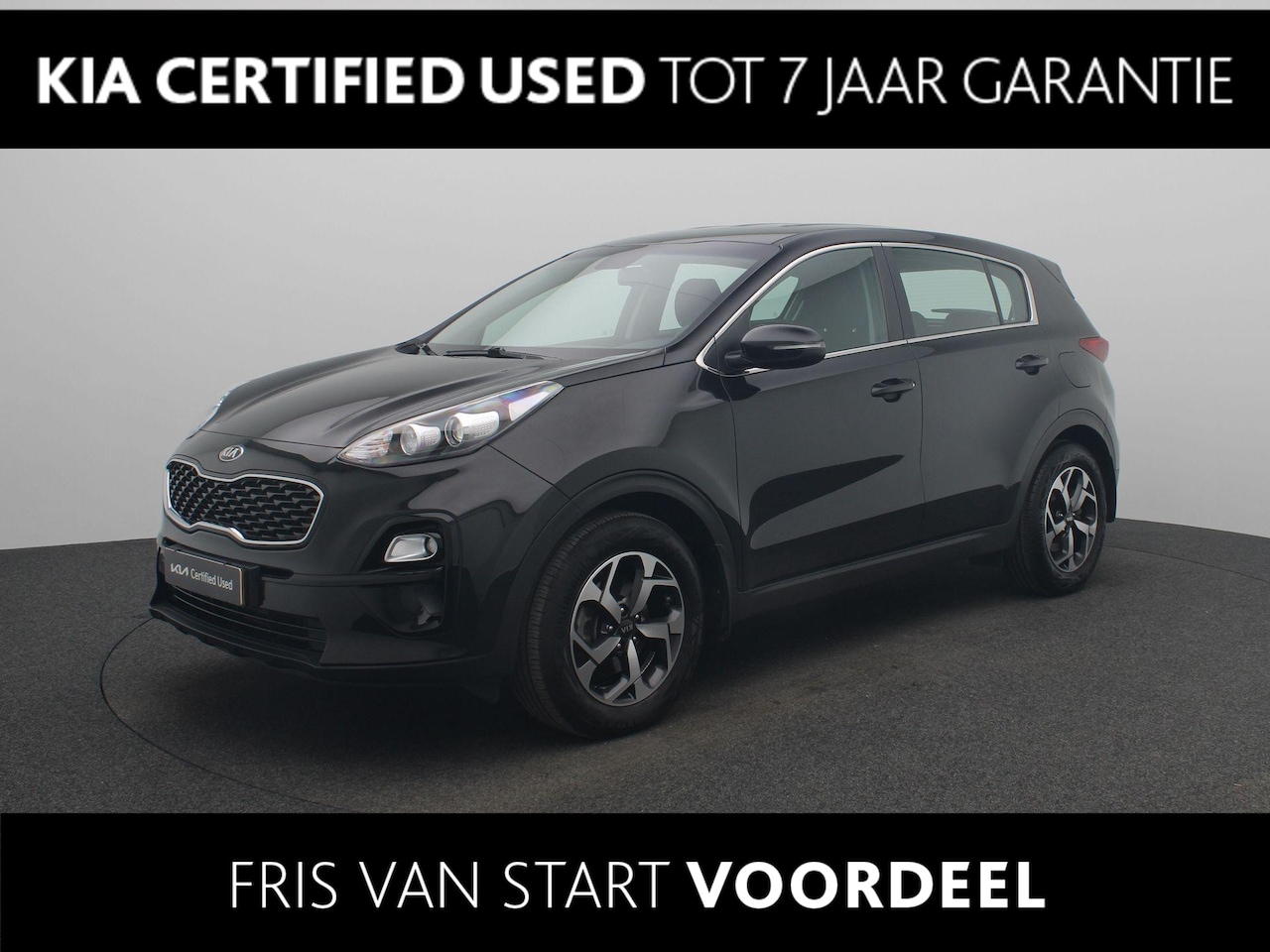 Kia Sportage - 1.6 T-GDI DynamicLine | Automaat | Camera | Navigatie | Airco | Elek. Ramen - AutoWereld.nl