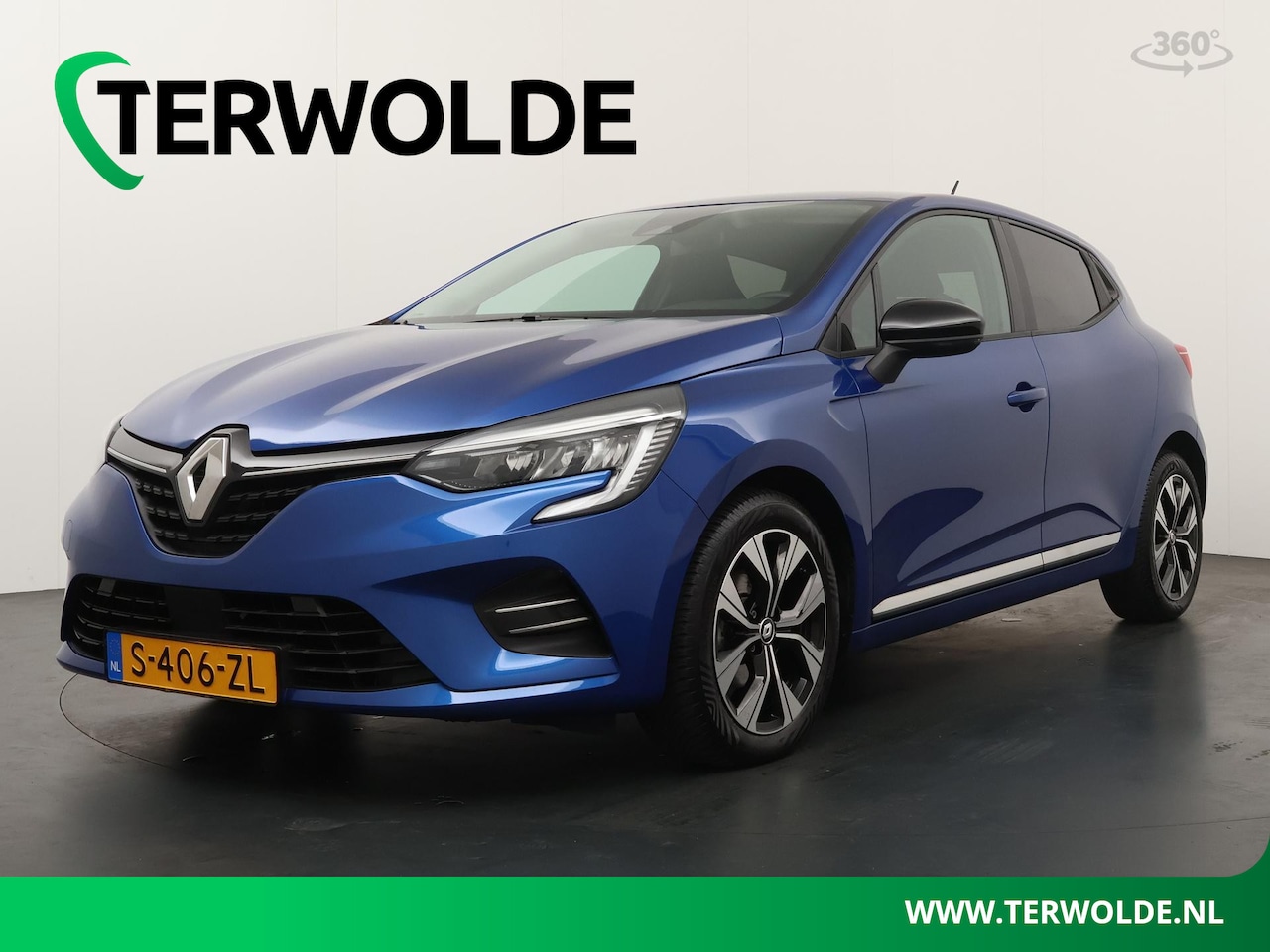 Renault Clio - 1.0 TCe 90 Evolution Navigatie I Privacy glas I Lichtmetalen velgen - AutoWereld.nl