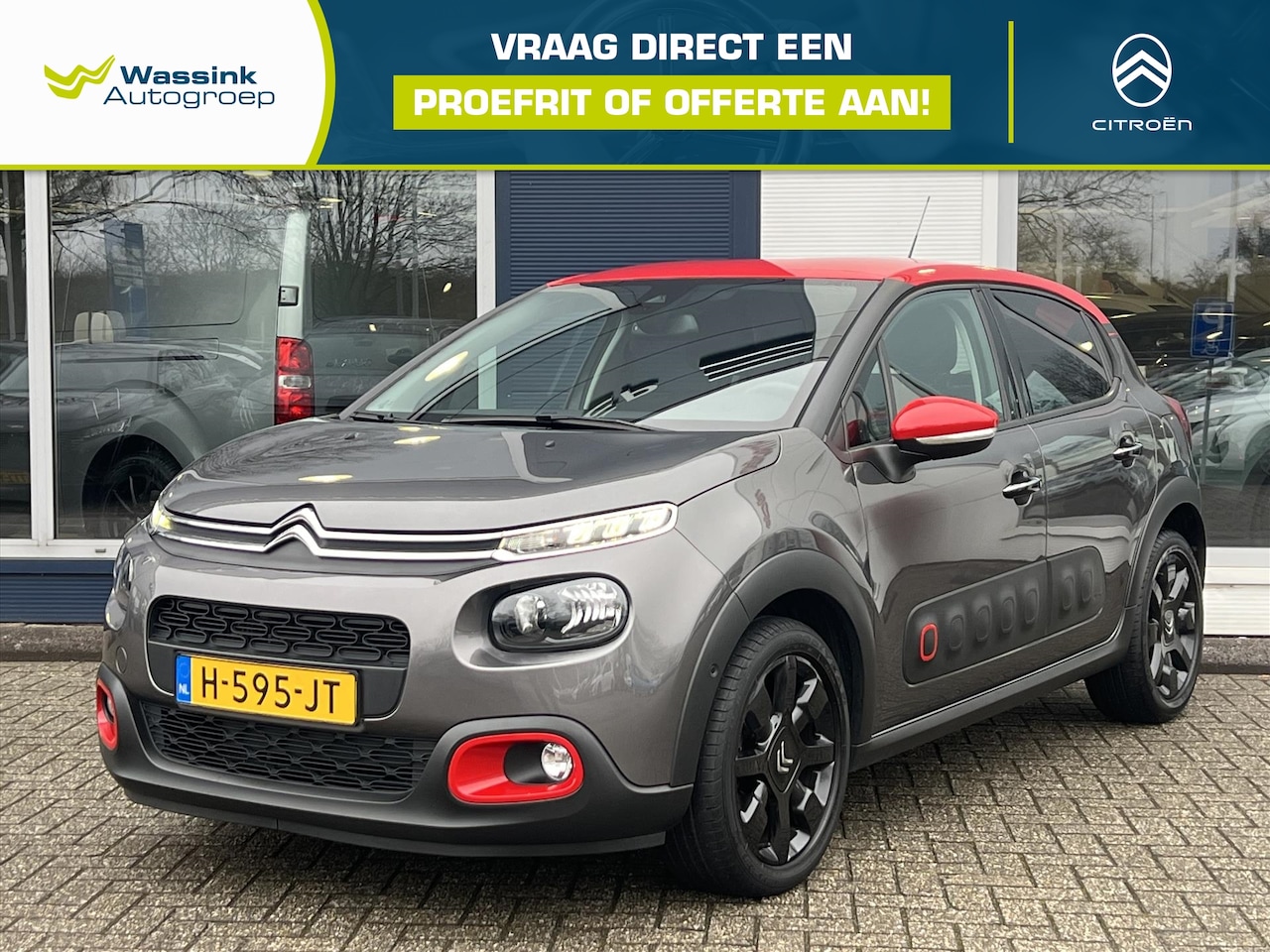 Citroën C3 - 1.2 PureTech 110pk Shine | Camera | Navigatie | Apple CarPlay | Android Auto | - AutoWereld.nl