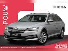 Skoda Superb Combi - 1.4 TSI 218pk DSG iV Business Edition | Panoramadak | Elektrische Achterklep | Navigatie