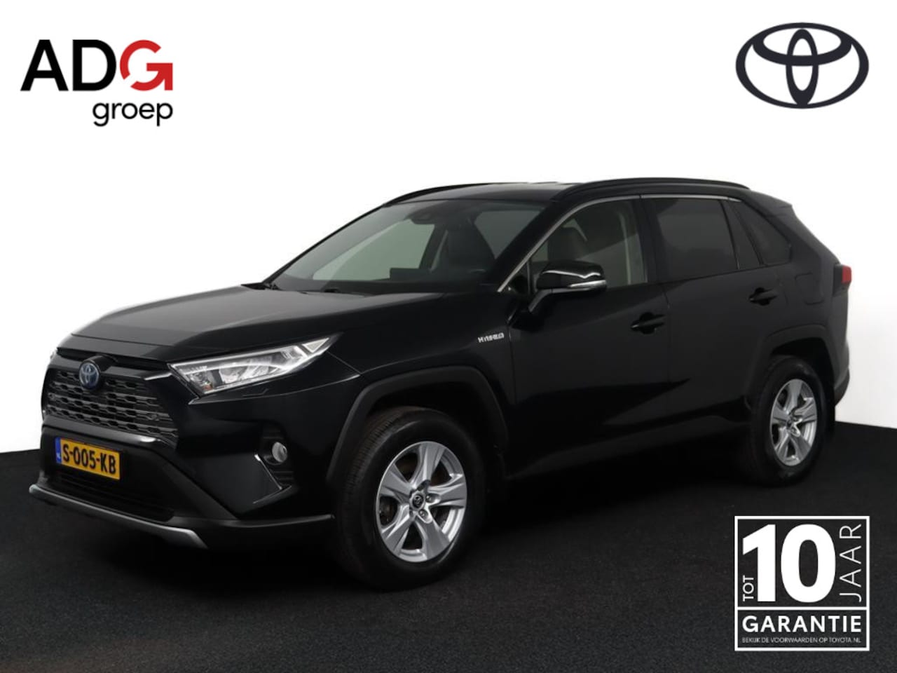 Toyota RAV4 - 2.5 Hybrid AWD Style | Stoelverwarming | Lederen bekleding | Trekhaak | - AutoWereld.nl