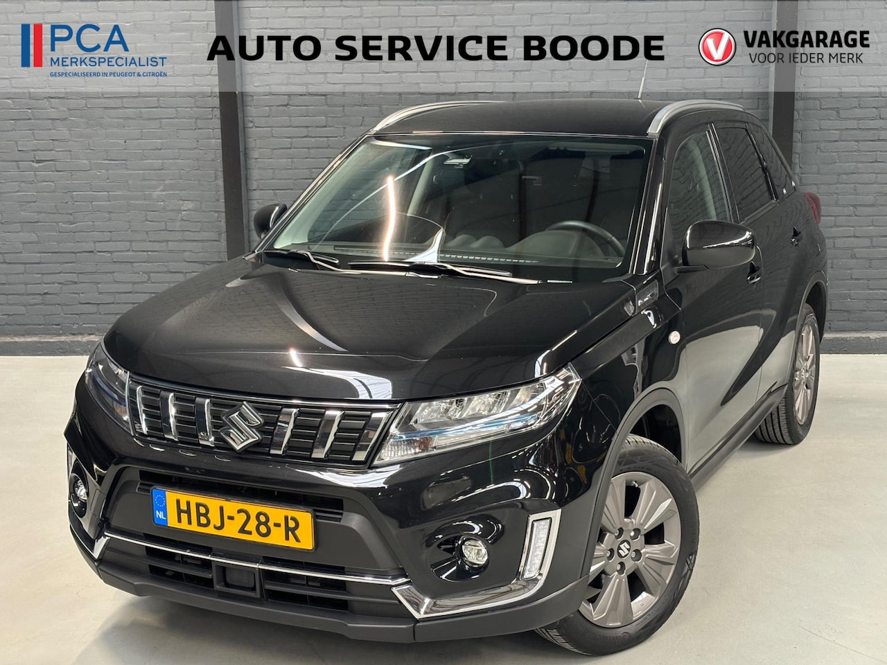 Suzuki Vitara - 1.5 Hybrid Select automaat AllGrip (4WD / AWD) - camera - AutoWereld.nl