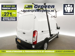 Ford Transit - 350 2.0 TDCI L3H2 2800KG Trekgew. Ladderlift Trekhaak LED Airco Cruise PDC 3 Persoons