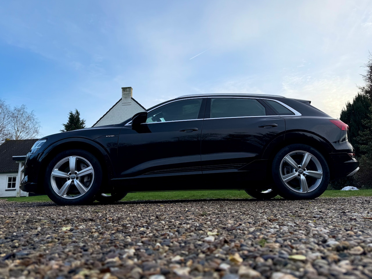 Audi e-tron - e-tron 50 quattro Launch edition plus PANO|VOLLEDER|AFN.TREKHAAK - AutoWereld.nl