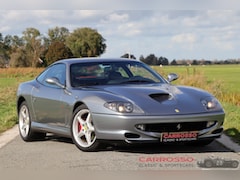 Ferrari 550 - Maranello - Daytona Seats, Schedoni Cases