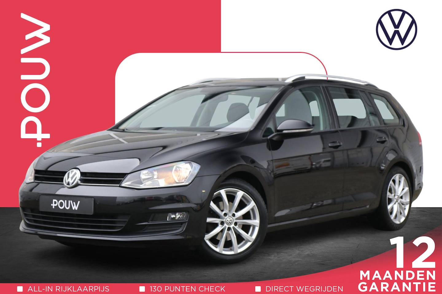 Volkswagen Golf Variant - 1.0 TSI 115pk Comfortline | Trekhaak | Navigatie | App Connect | DAB+ - AutoWereld.nl