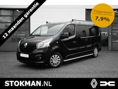 Renault Trafic - 1.6 dCi 125 PK T29 L2H1 Comfort Energy | Trekhaak | Sidebars | Imperiaal | NAVI | 2 stoele