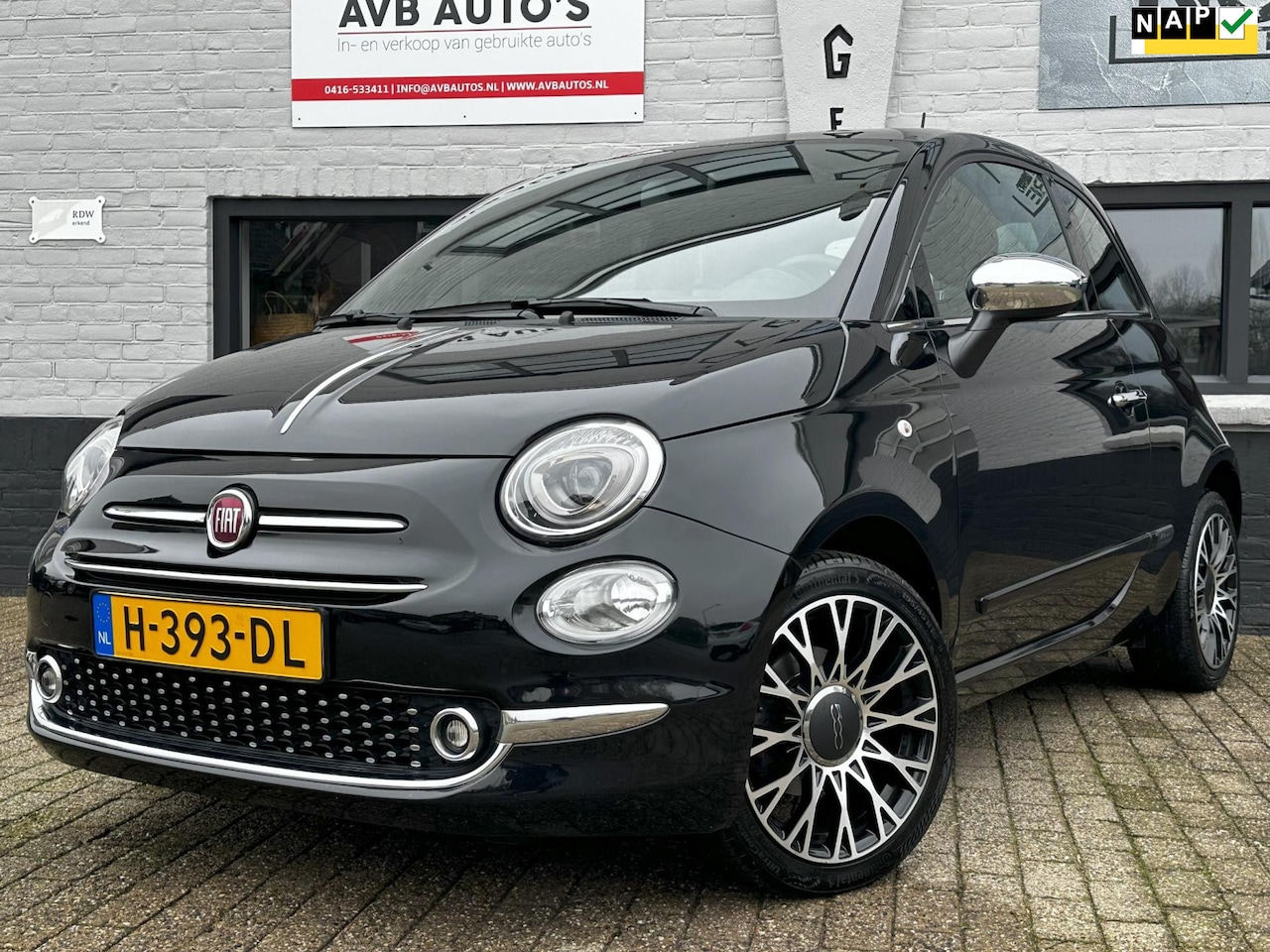 Fiat 500 - 1.2 Star Clima Cruise Pano Leder PDC APK 1-2026 - AutoWereld.nl