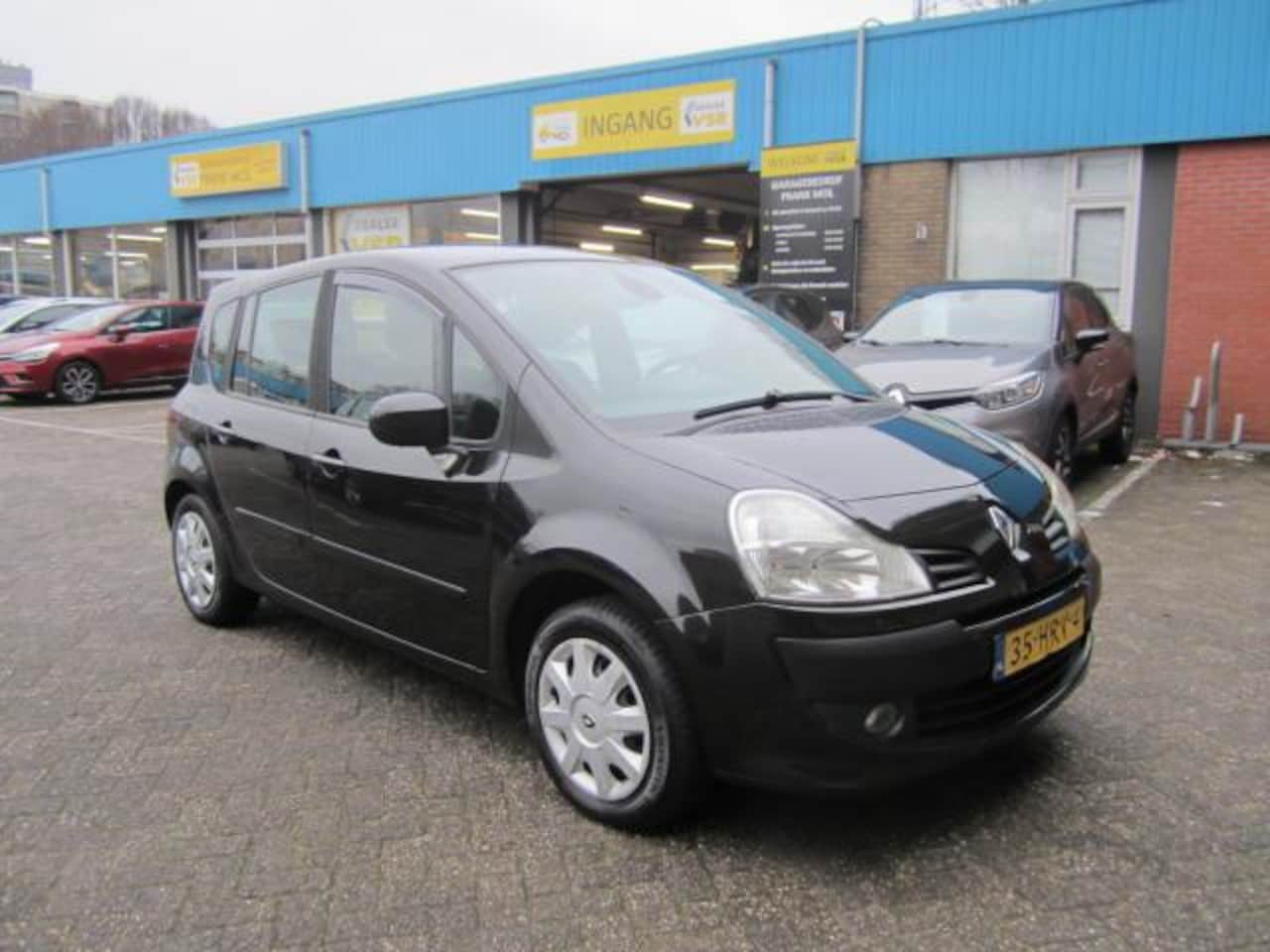 Renault Grand Modus - 1.2 TCE Dynamique 1.2 TCE Dynamique - AutoWereld.nl