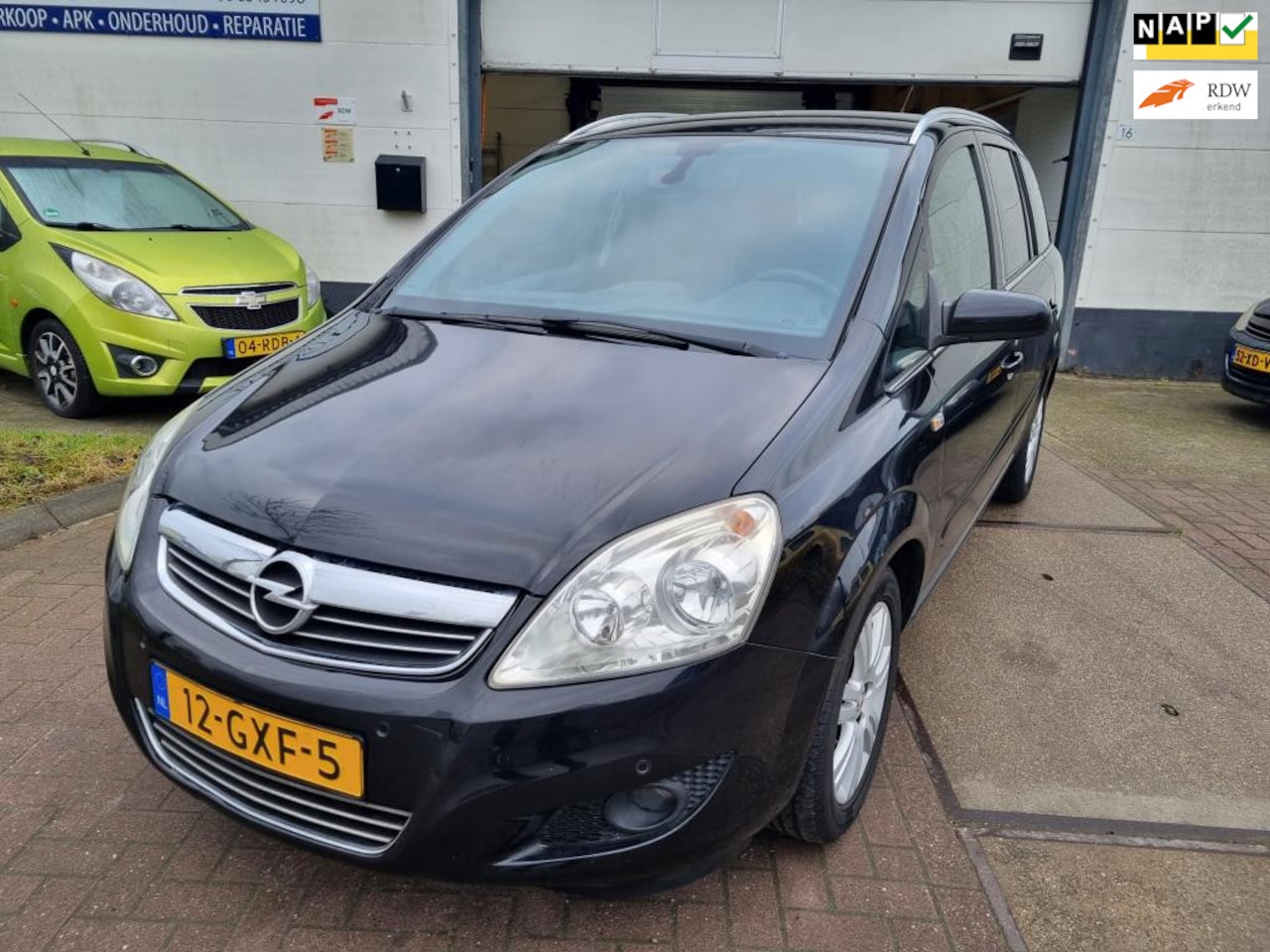 Opel Zafira - 1.8 Executive 1.8 Executive - AutoWereld.nl